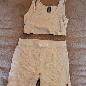 Comfrt Gray Women's Pajama Set